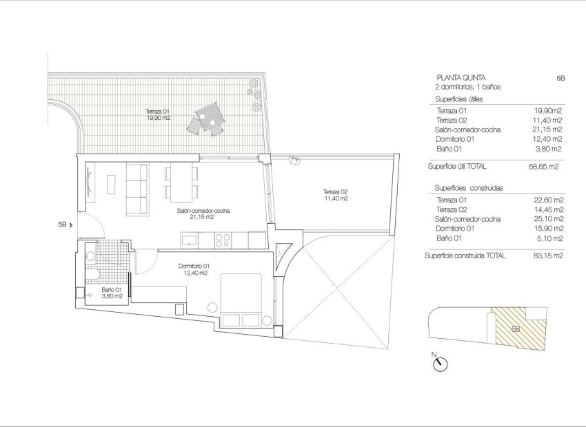 Obra nueva - Apartamento / Piso - Torrevieja - Playa de los Locos