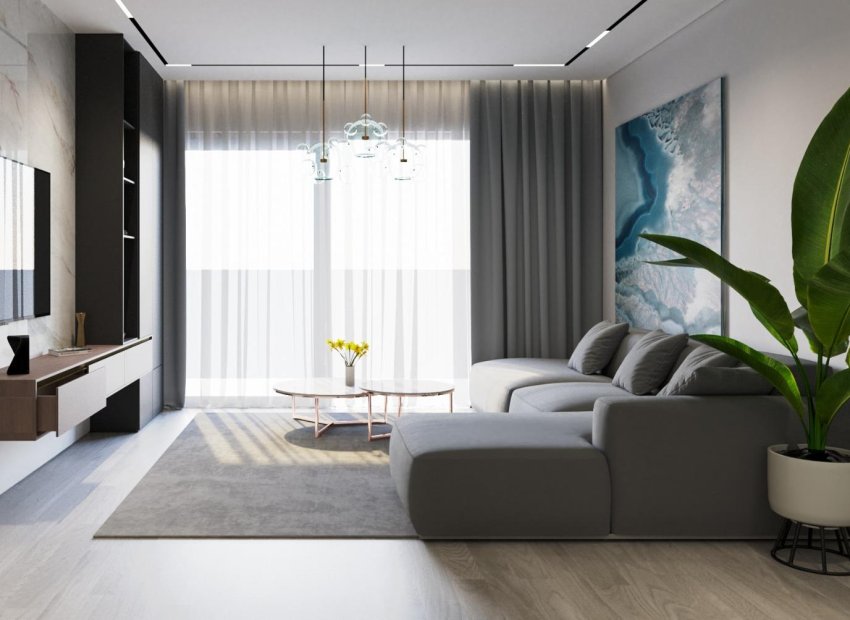 Obra nueva - Apartamento / Piso - Torrevieja - Playa del Cura