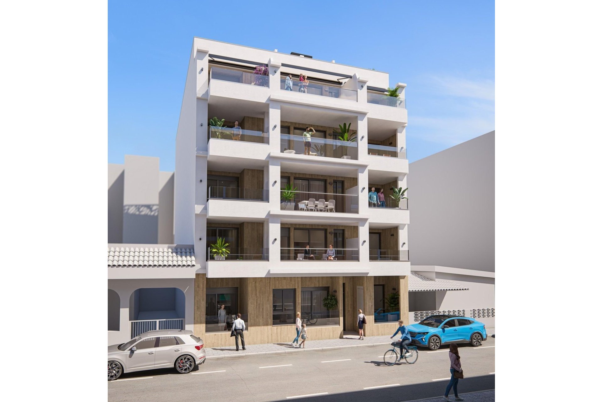 Obra nueva - Apartamento / Piso - Torrevieja - Playa del Cura