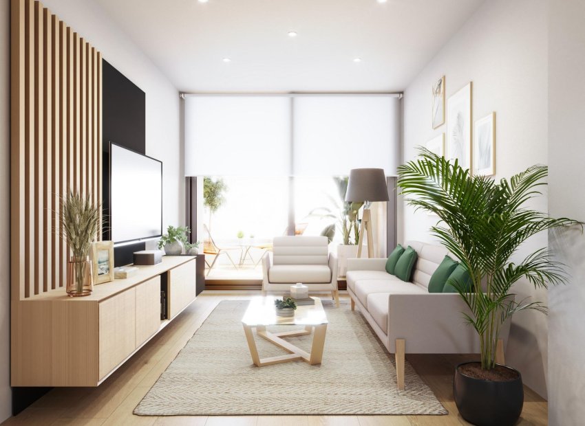 Obra nueva - Apartamento / Piso - Torrevieja - Playa del Cura