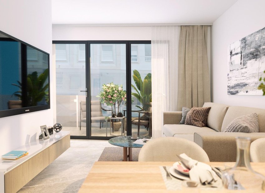 Obra nueva - Apartamento / Piso - Torrevieja - Playa del Cura