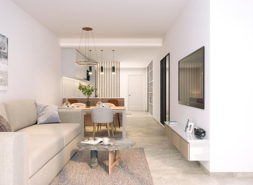 Obra nueva - Apartamento / Piso - Torrevieja - Playa del Cura