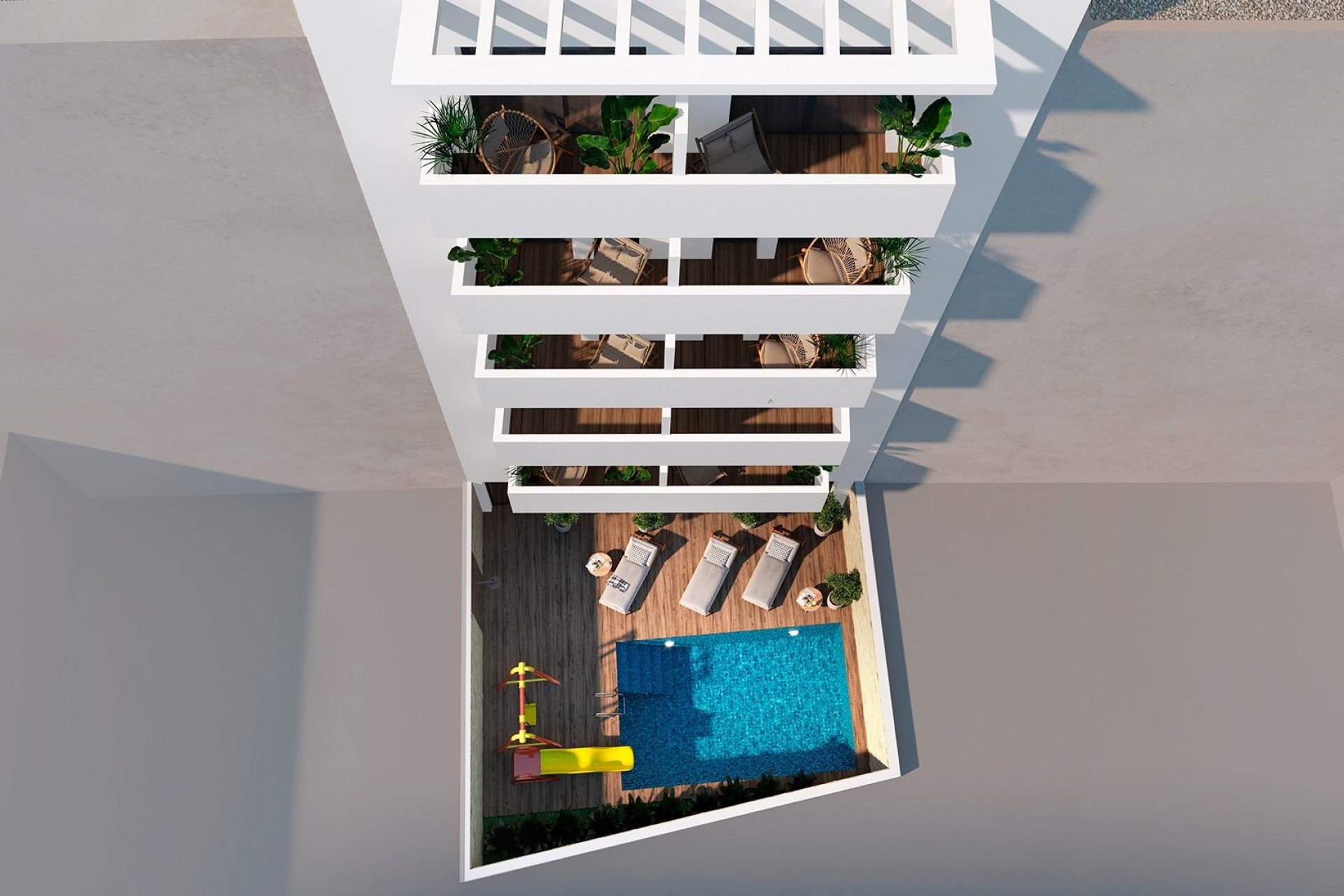 Obra nueva - Apartamento / Piso - Torrevieja - Playa del Cura