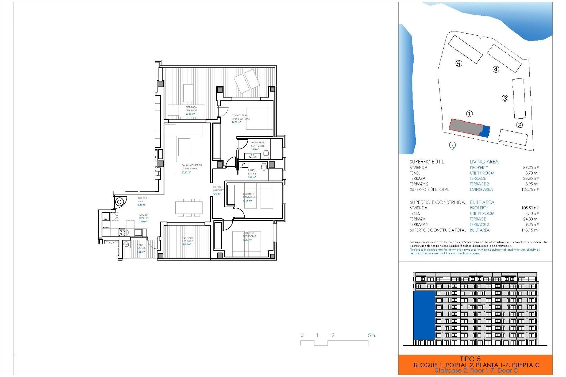 Obra nueva - Apartamento / piso - Torrevieja - Punta Prima