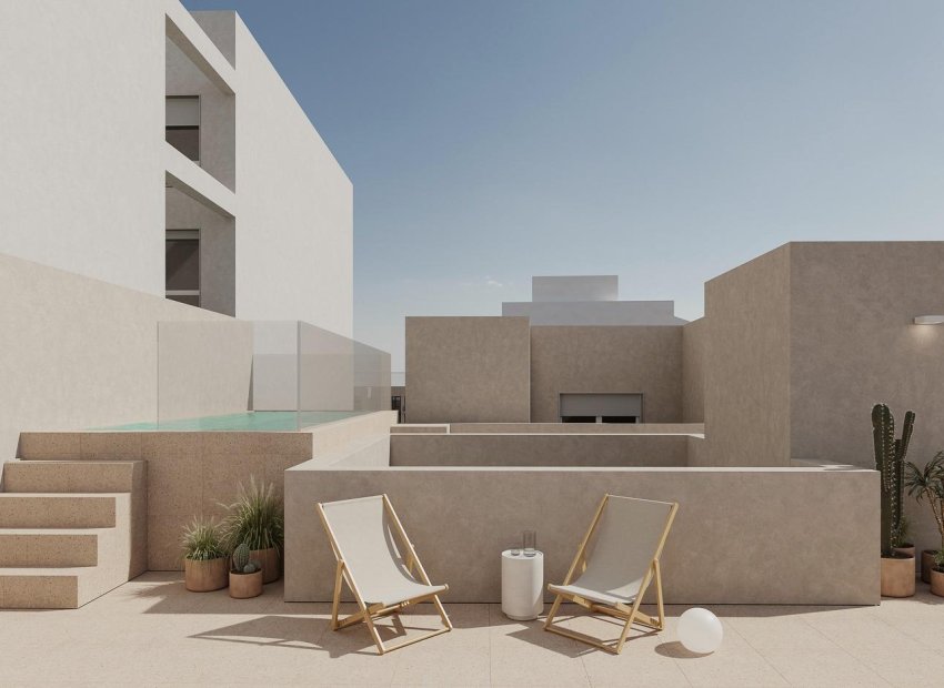 Obra nueva - Apartamento / Piso - Torrevieja