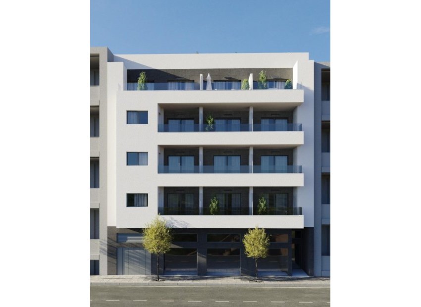 Obra nueva - Apartamento / Piso - Torrevieja