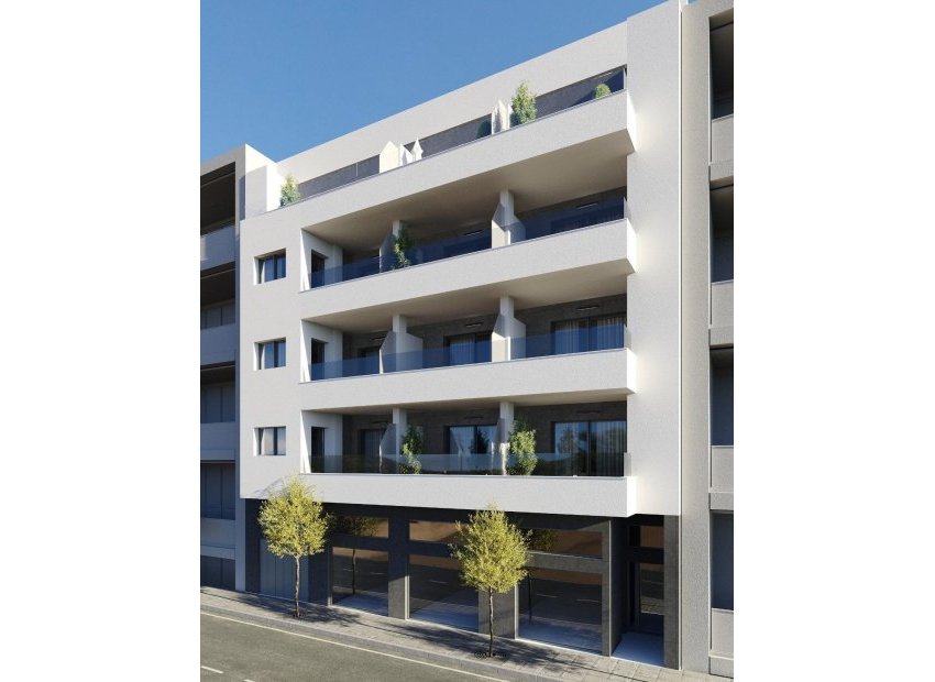 Obra nueva - Apartamento / Piso - Torrevieja