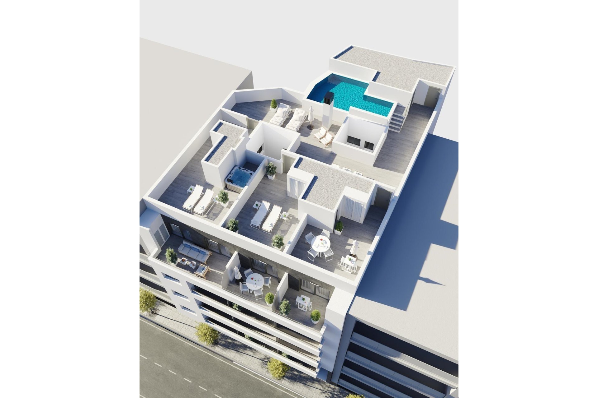 Obra nueva - Apartamento / Piso - Torrevieja