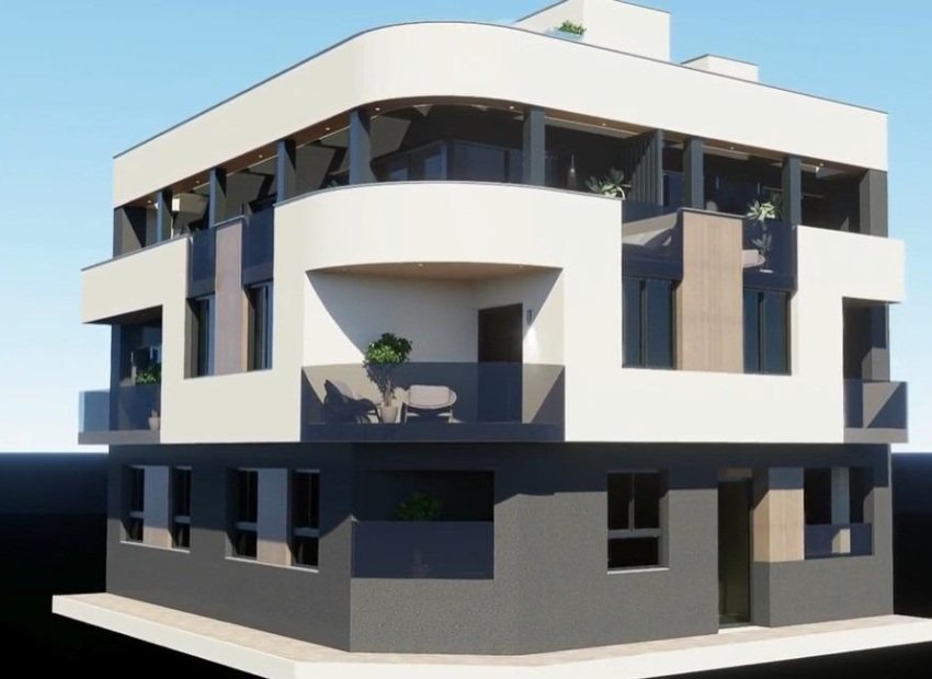 Obra nueva - Apartamento / Piso - Torrevieja