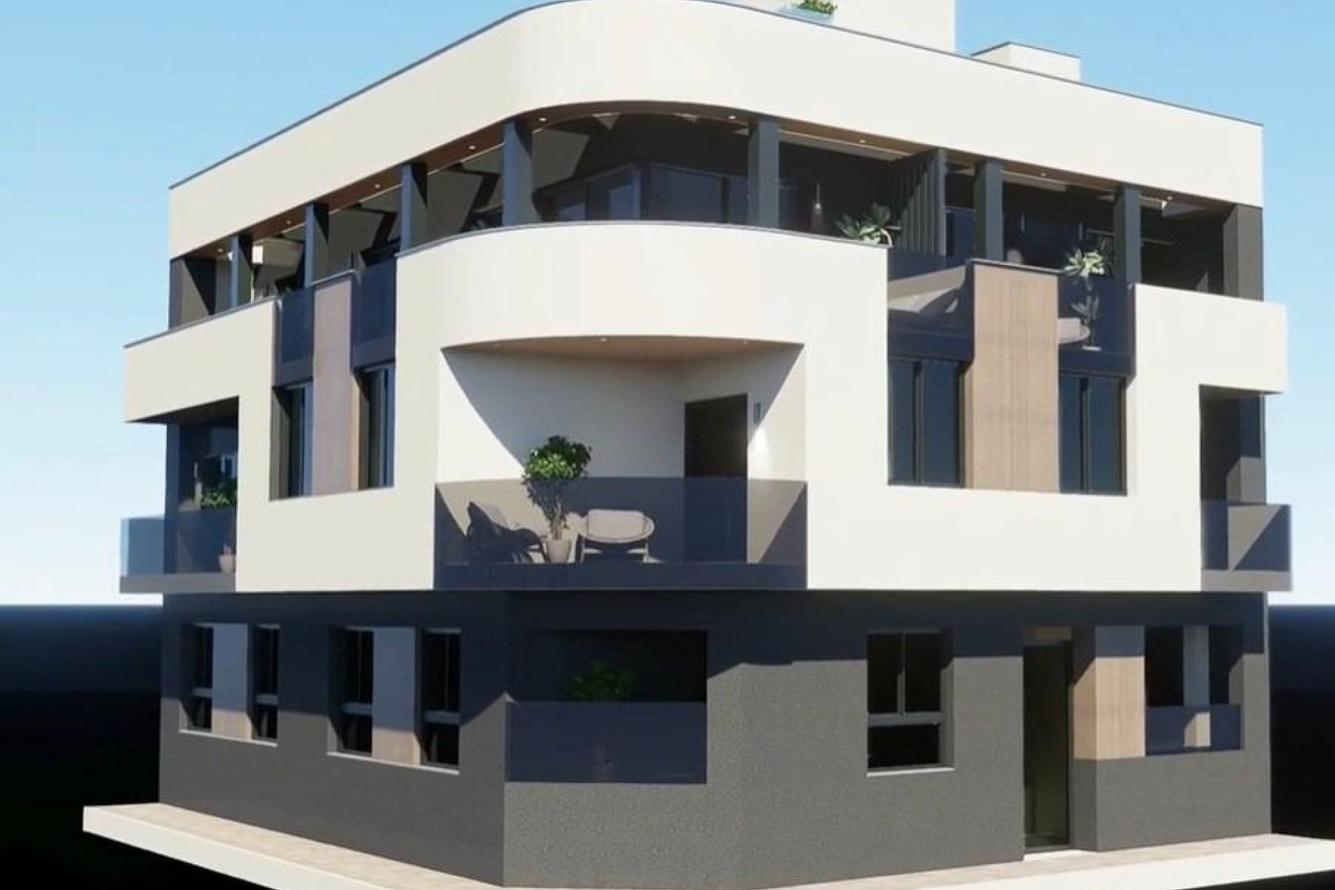 Obra nueva - Apartamento / Piso - Torrevieja