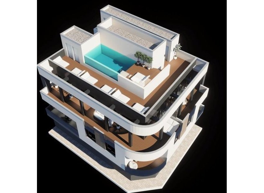 Obra nueva - Apartamento / Piso - Torrevieja
