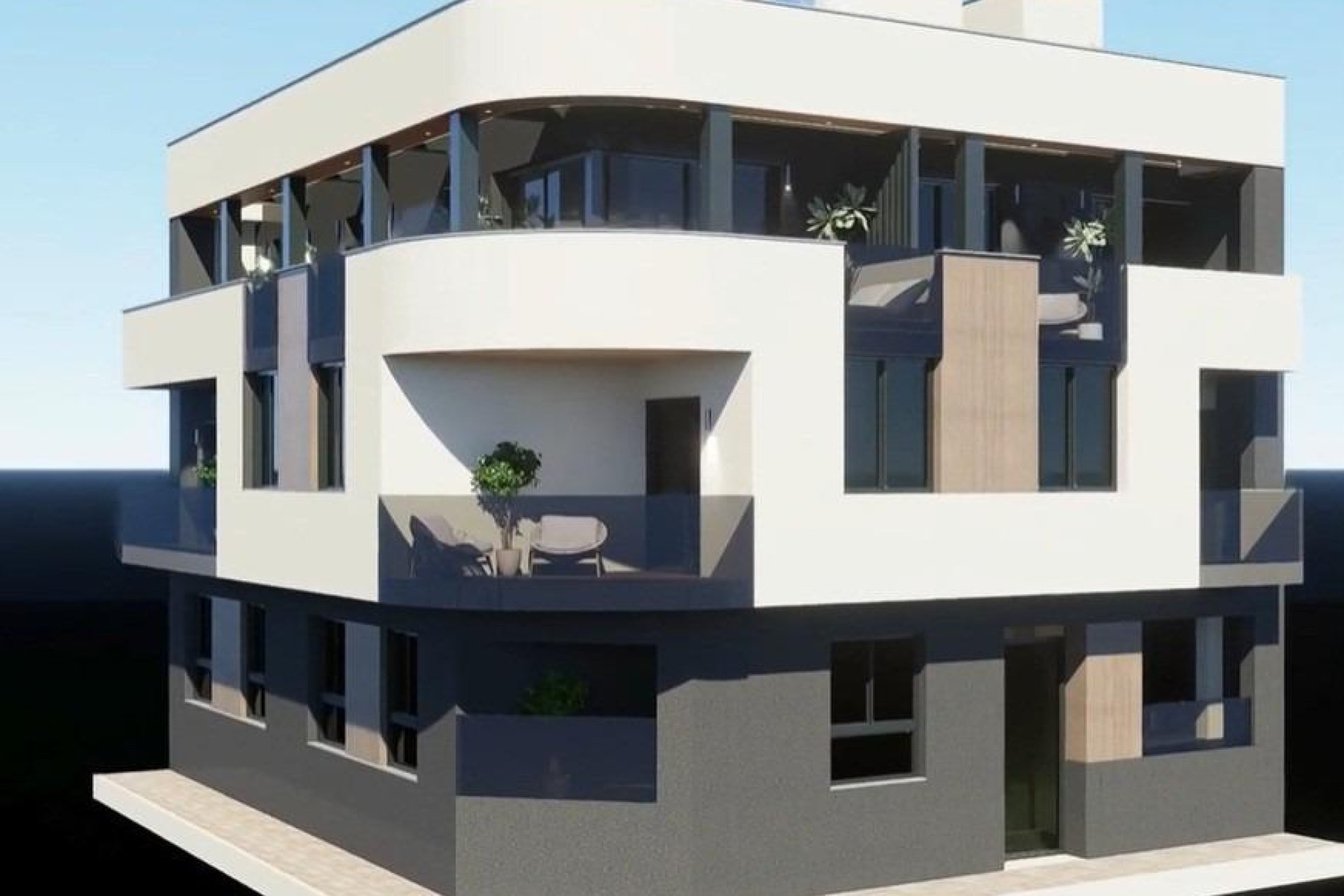 Obra nueva - Apartamento / Piso - Torrevieja