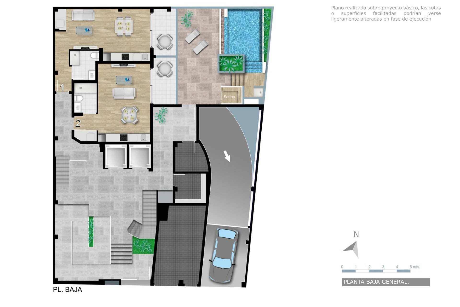 Obra nueva - Apartamento / Piso - Torrevieja