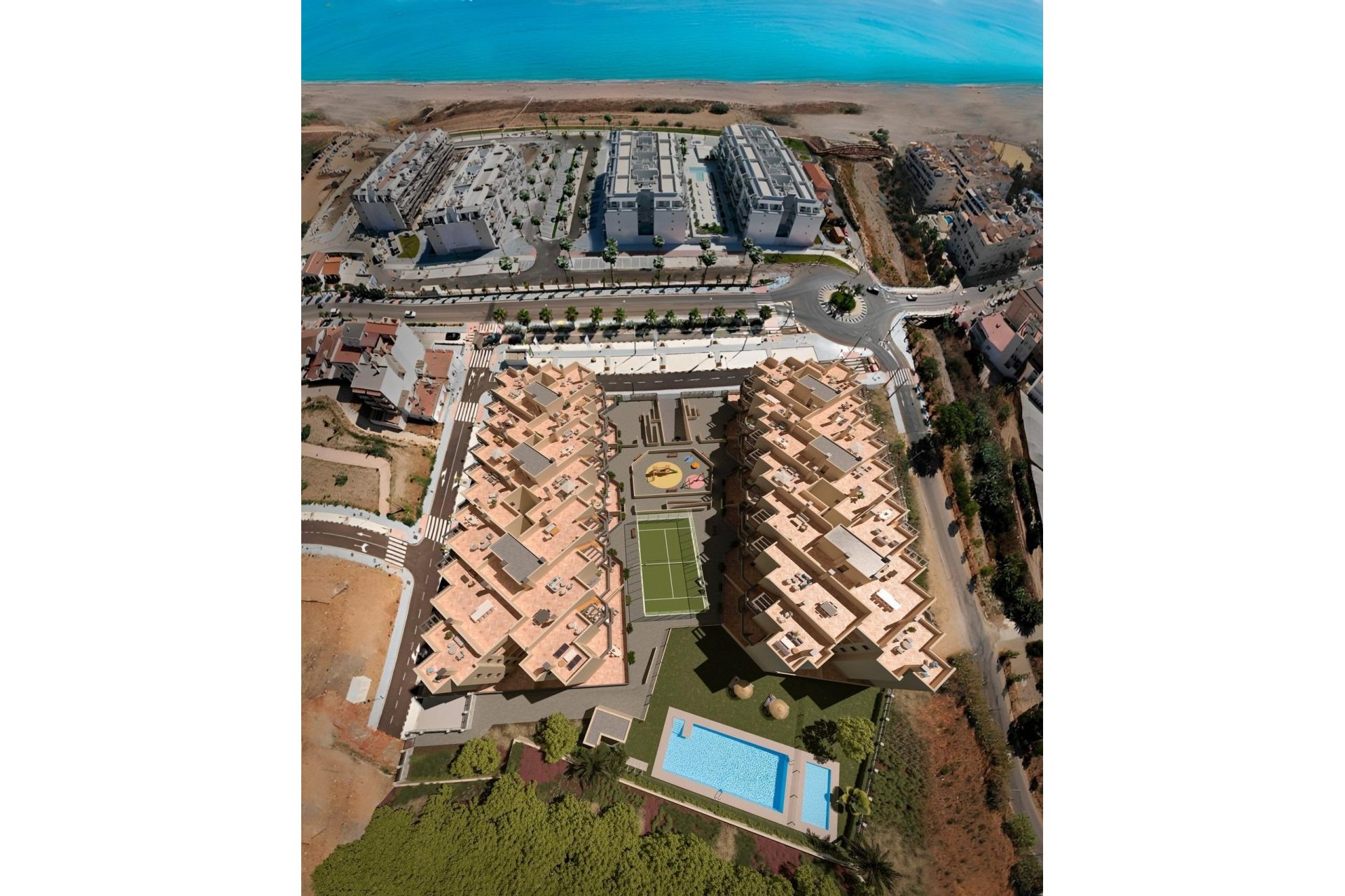 Obra nueva - Apartamento / Piso - Torrox - El Morche