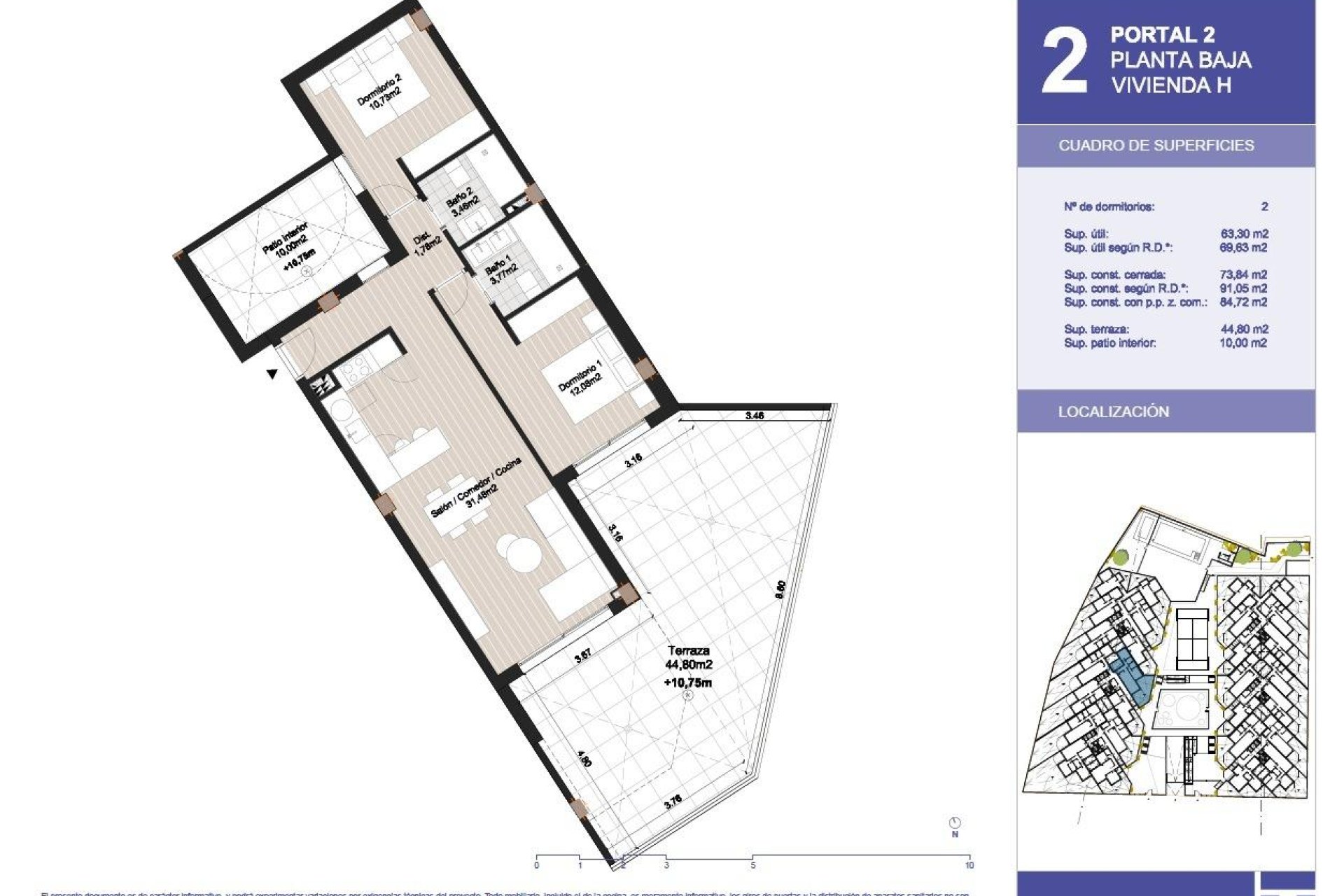 Obra nueva - Apartamento / Piso - Torrox - El Morche