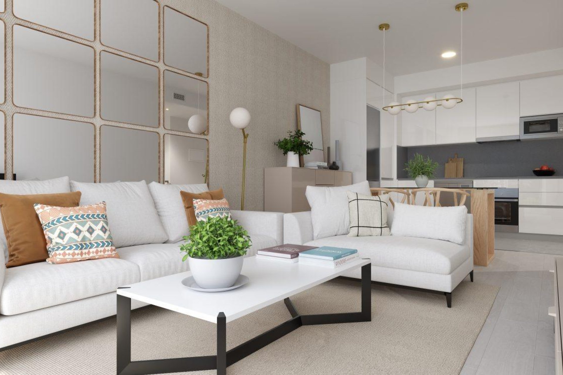 Obra nueva - Apartamento / Piso - Vélez Málaga - Baviera Golf