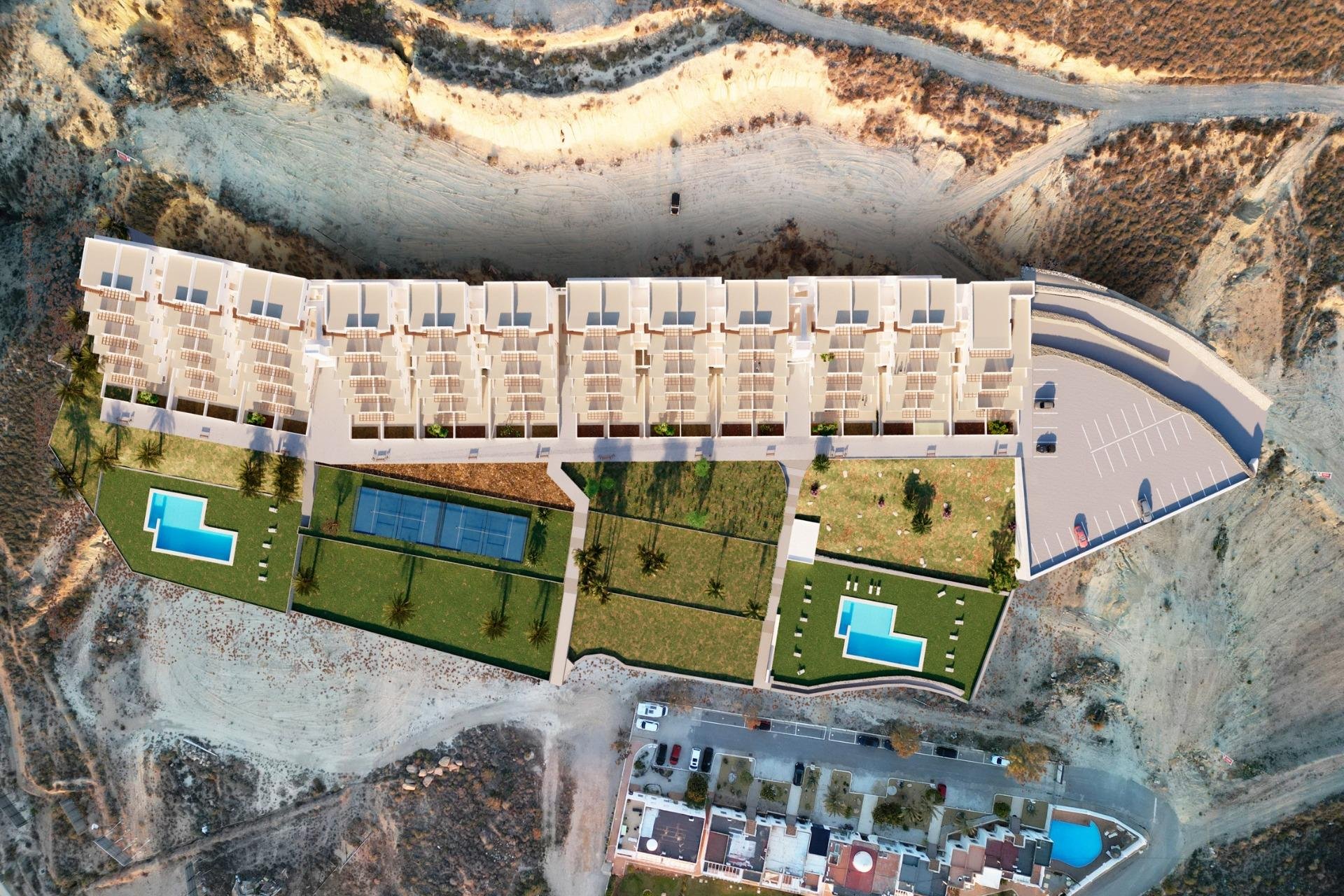 Obra nueva - Apartamento / Piso - Vera - Vera Playa