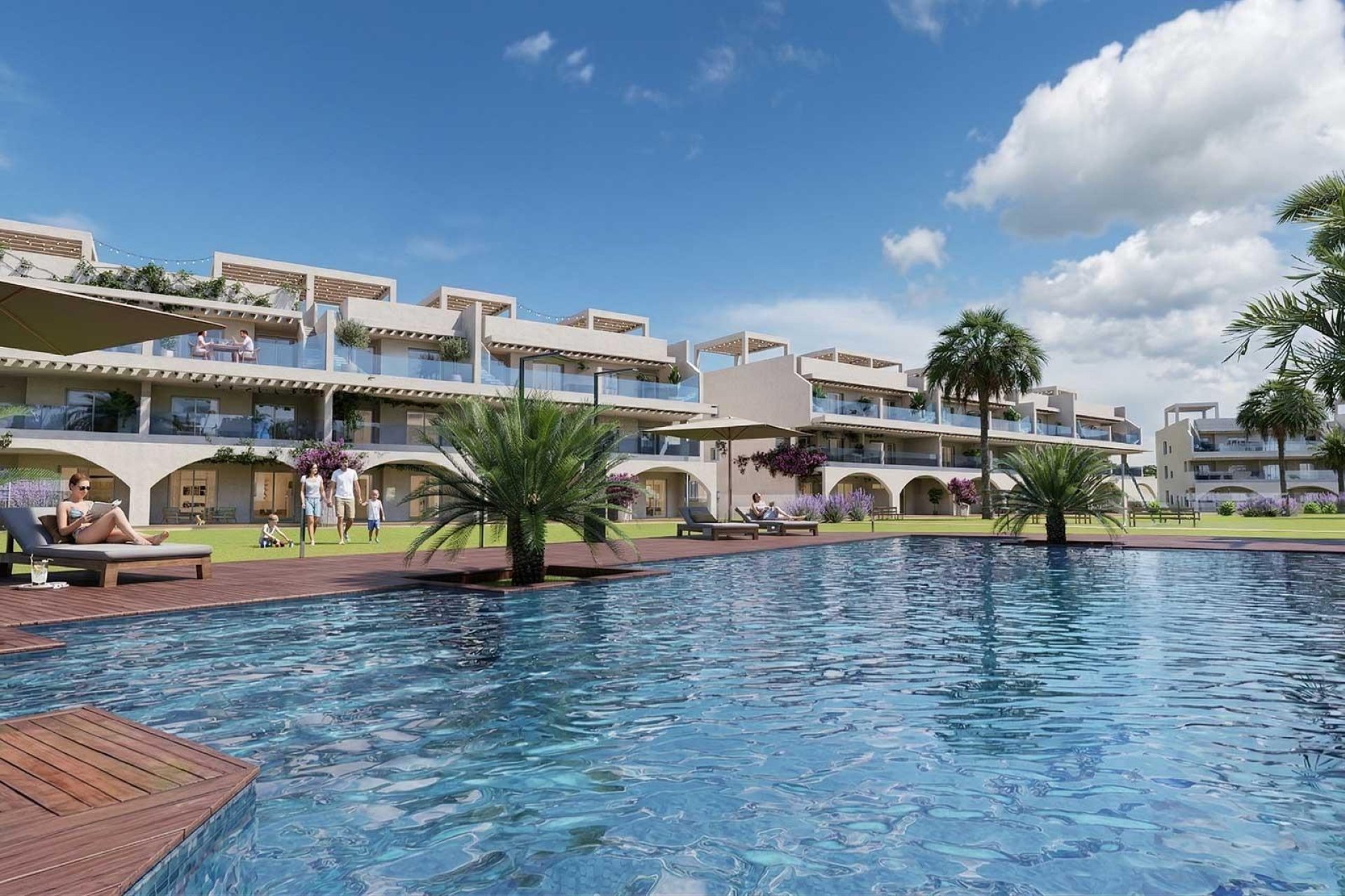 Obra nueva - Apartamento / Piso - Vera - Vera Playa