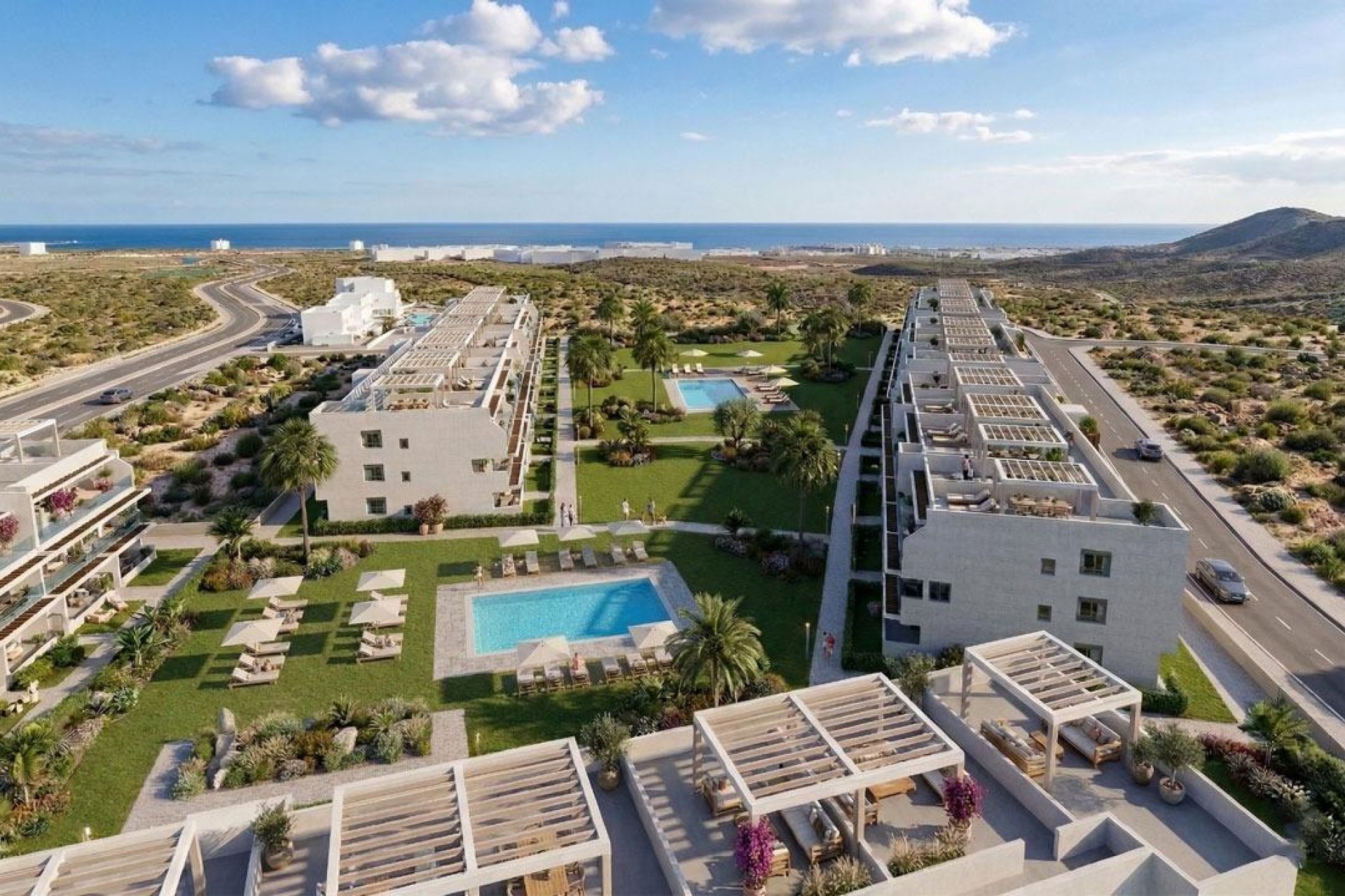 Obra nueva - Apartamento / Piso - Vera - Vera Playa