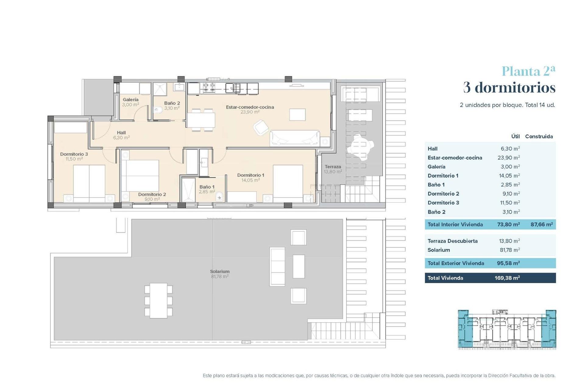 Obra nueva - Apartamento / Piso - Vera - Vera Playa