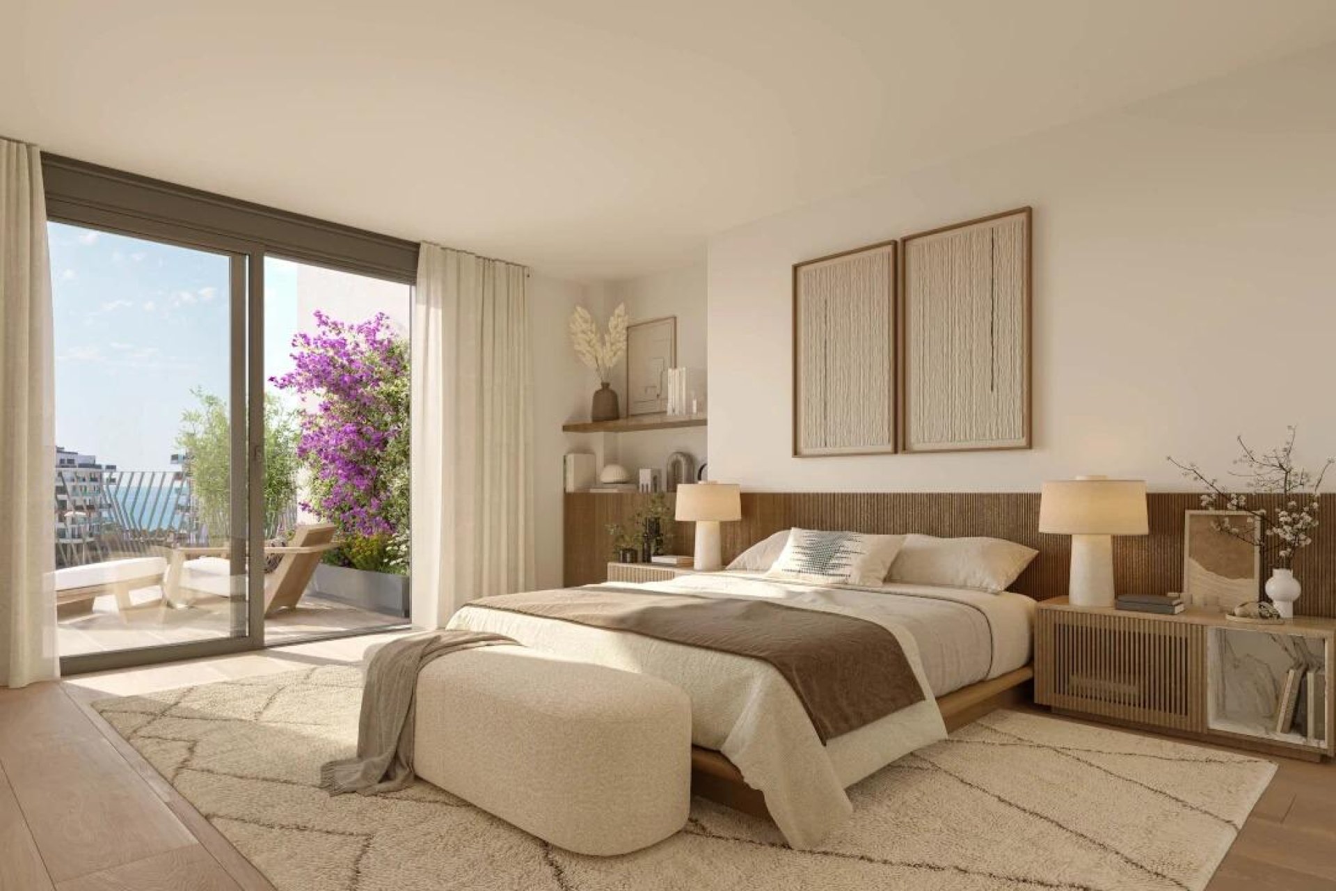 Obra nueva - Apartamento / Piso - Villajoyosa - Playa del Torres