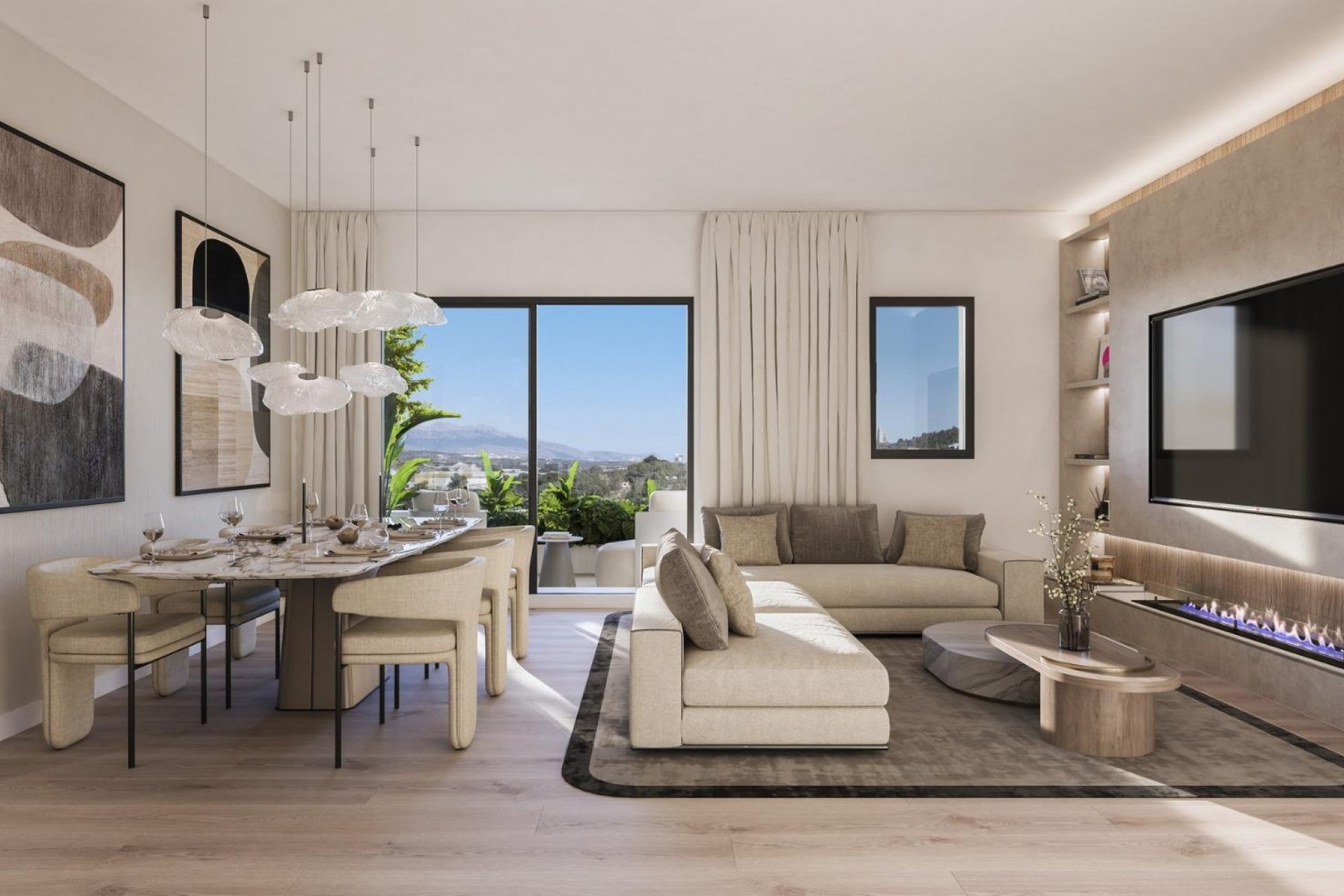 Obra nueva - Apartamento / Piso - Villajoyosa - Playa del Torres