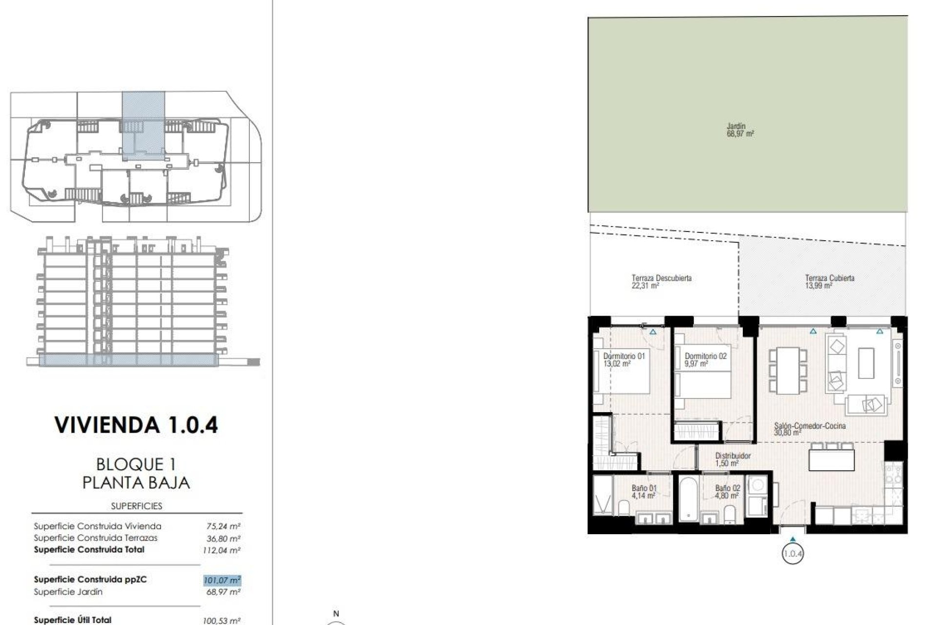 Obra nueva - Apartamento / Piso - Villajoyosa - Playa del Torres