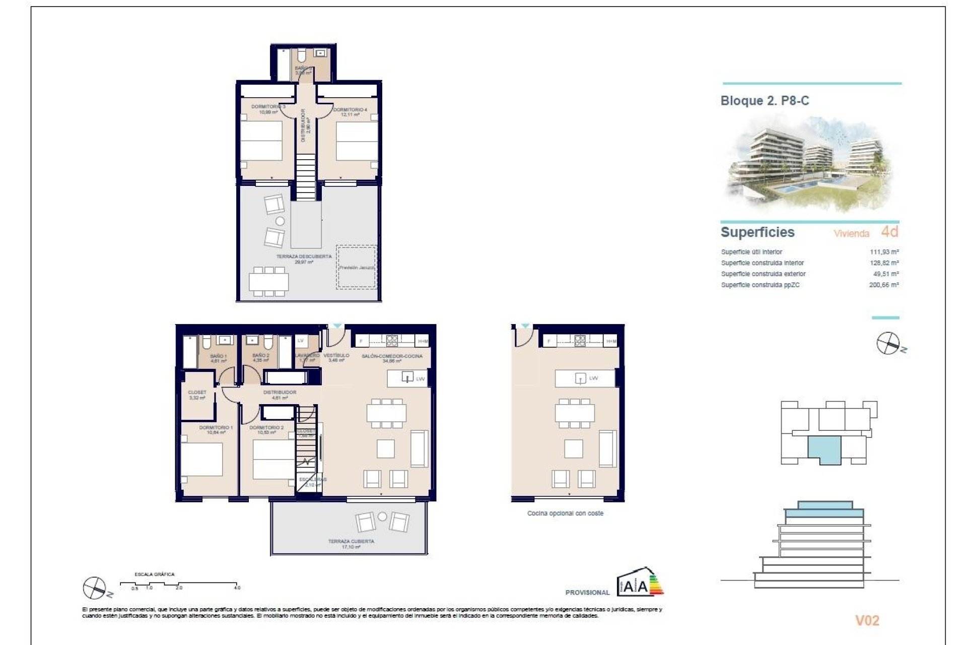 Obra nueva - Apartamento / Piso - Villajoyosa - Playa del Torres