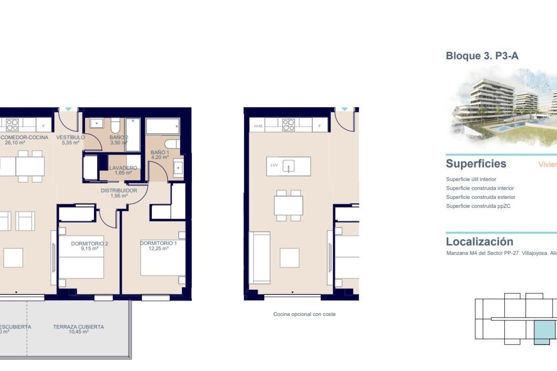 Obra nueva - Apartamento / Piso - Villajoyosa - Playa del Torres