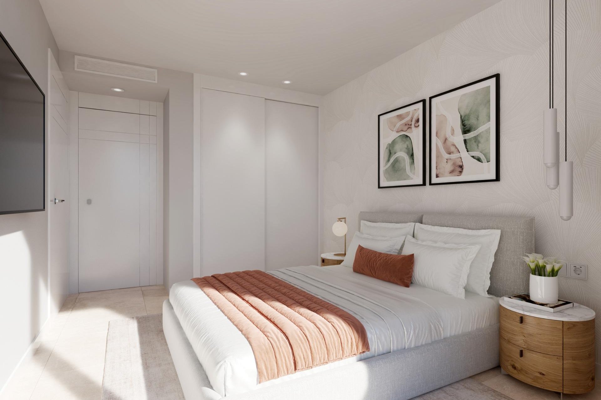 Obra nueva - Apartamento / Piso - Villajoyosa - Puntes del Moro