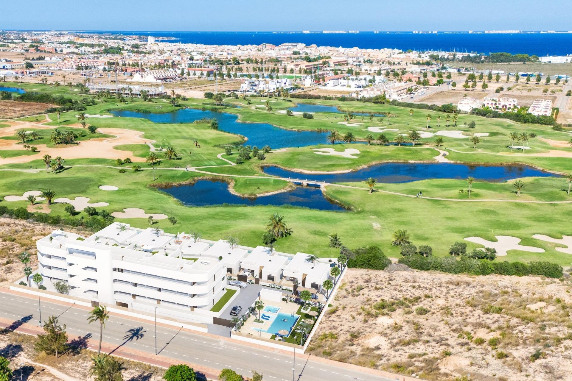 Obra nueva - Ático - Los Alcazares - Serena Golf