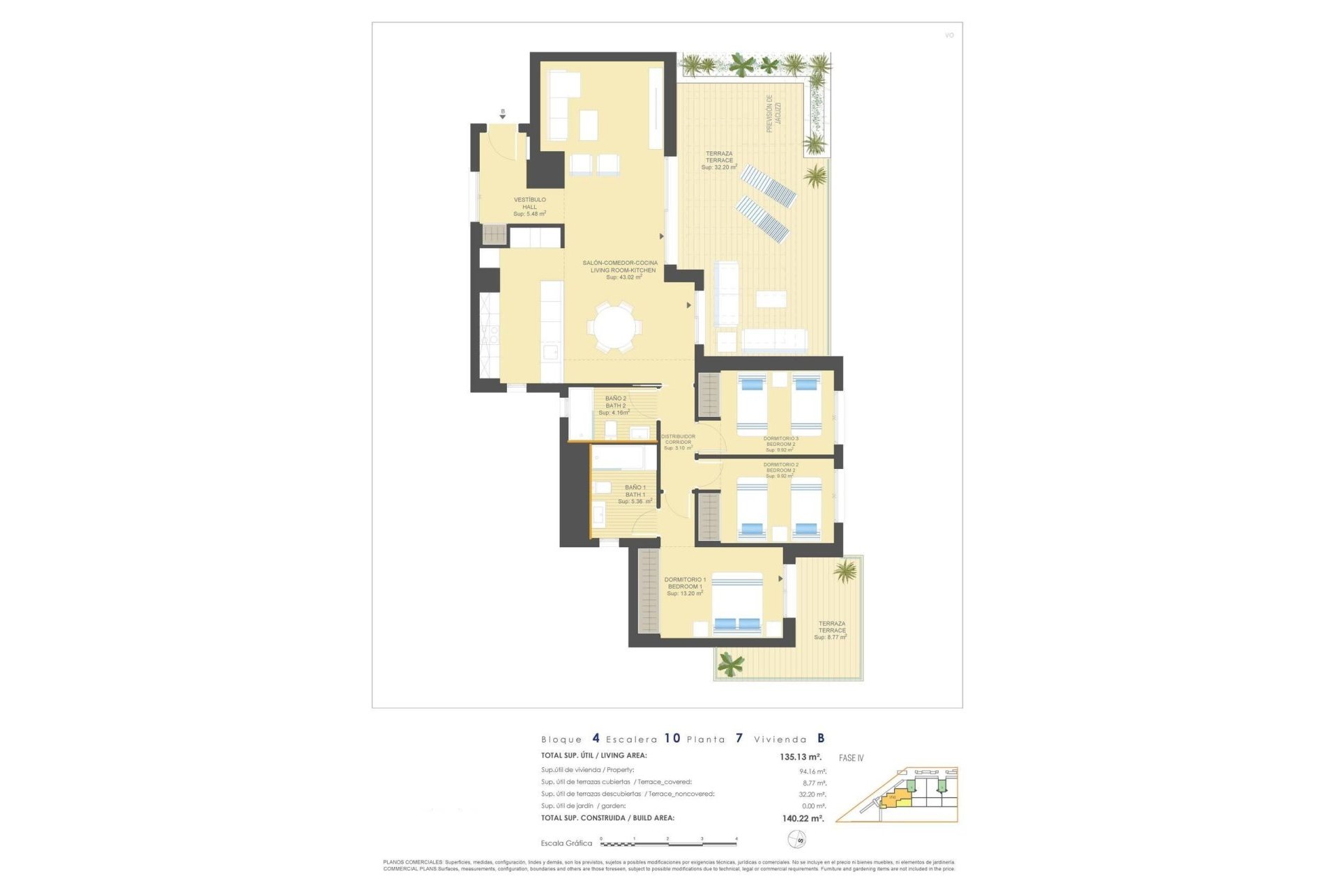 Obra nueva - Ático - Orihuela Costa - Campoamor