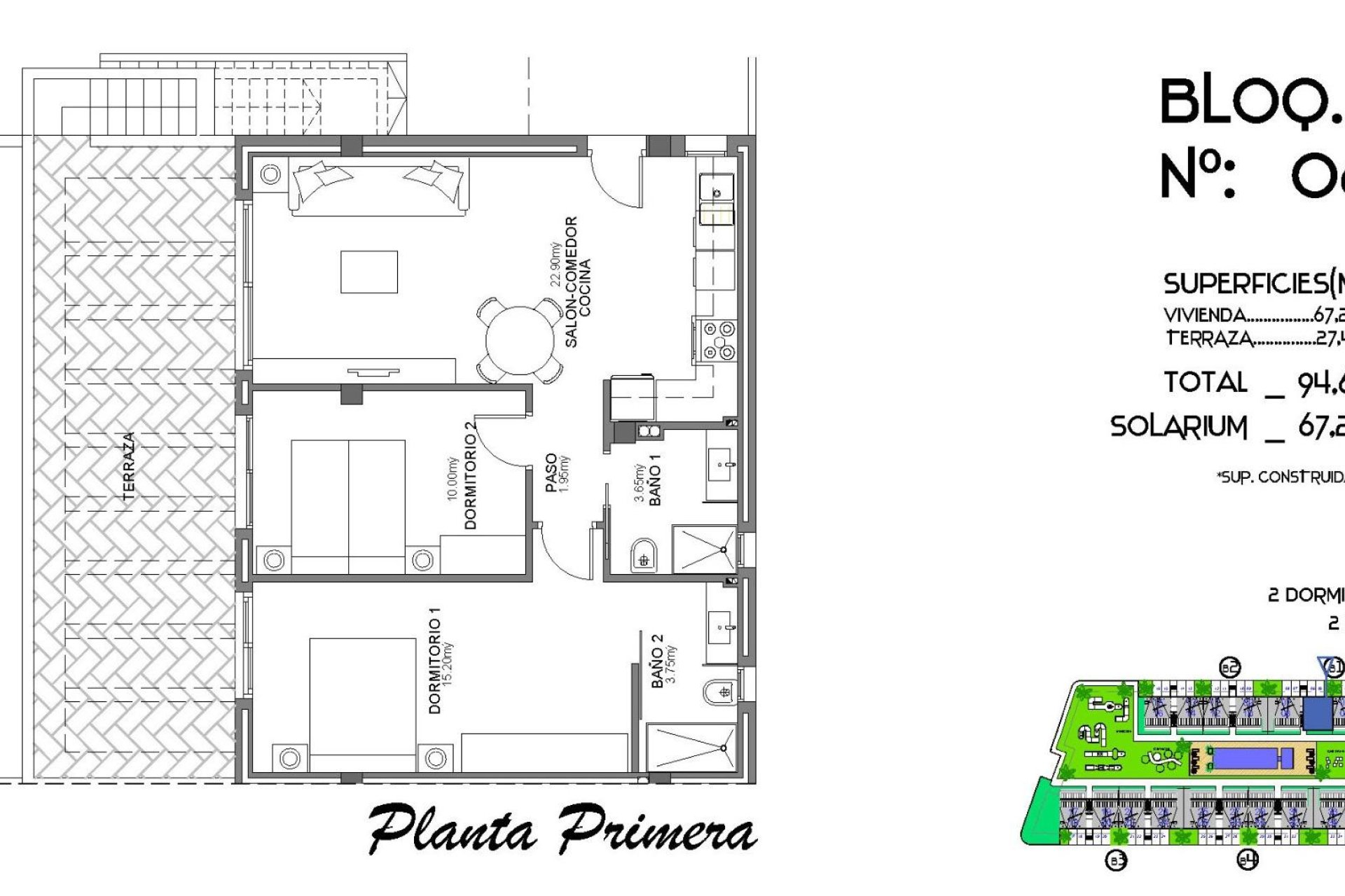 Obra nueva - Bungalow - Algorfa - La Finca Golf