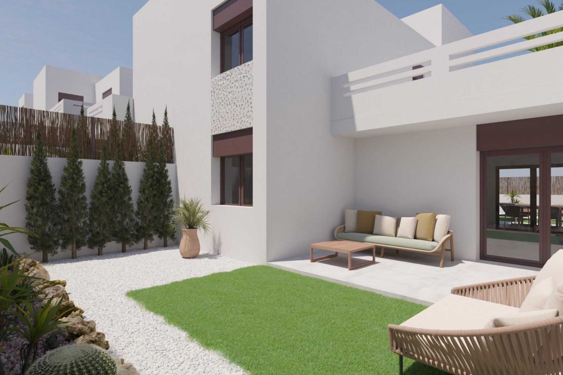 Obra nueva - Bungalow - Algorfa - La Finca Golf