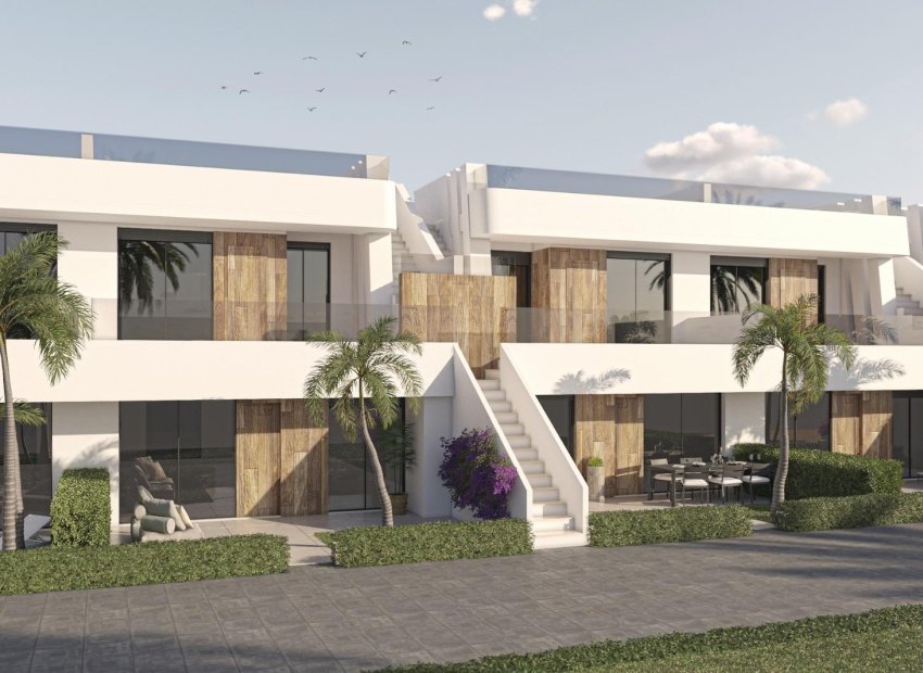 Obra nueva - Bungalow - Alhama De Murcia - Condado De Alhama