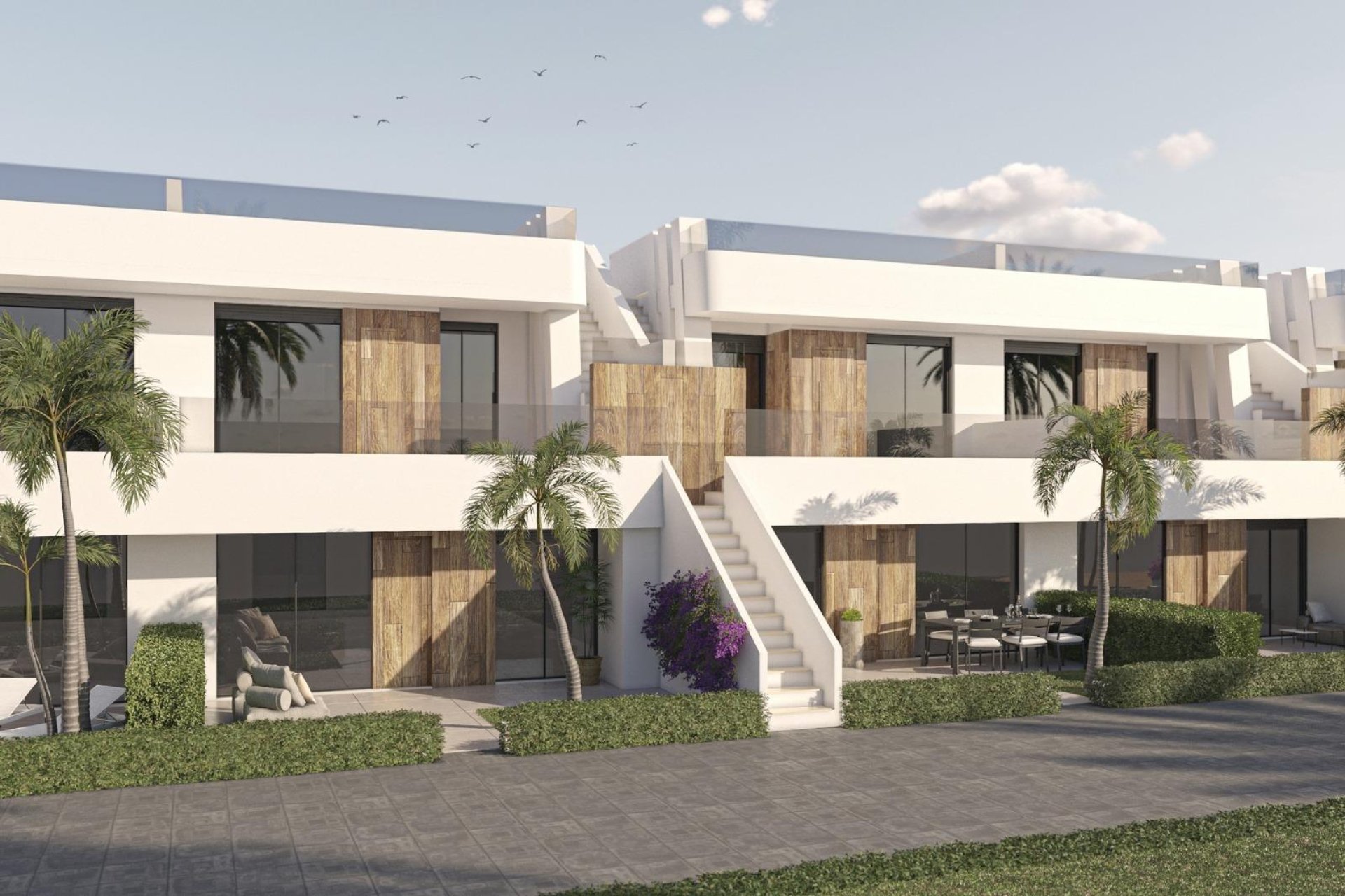 Obra nueva - Bungalow - Alhama De Murcia - Condado De Alhama