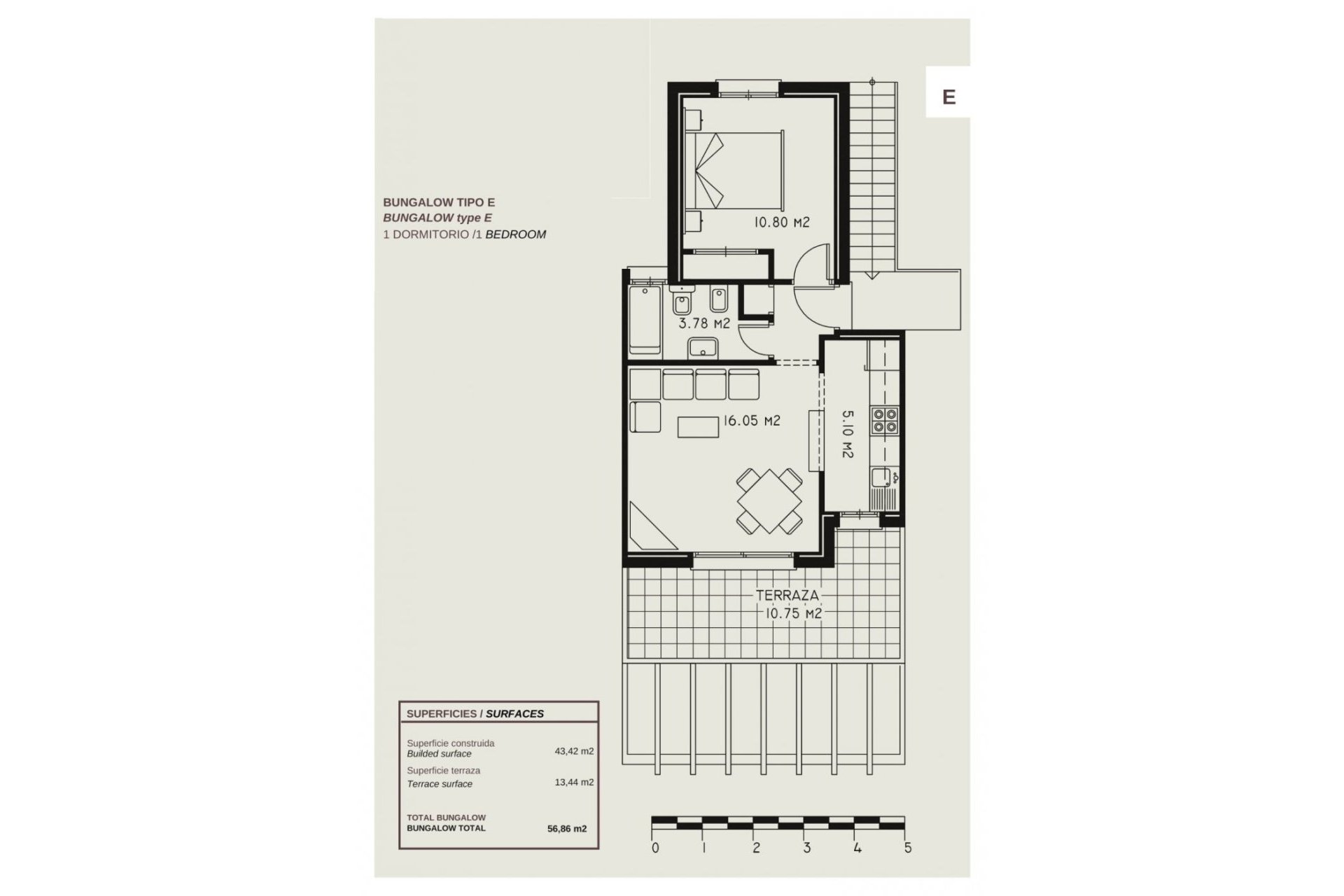 Obra nueva - Bungalow - Calpe - Gran Sol