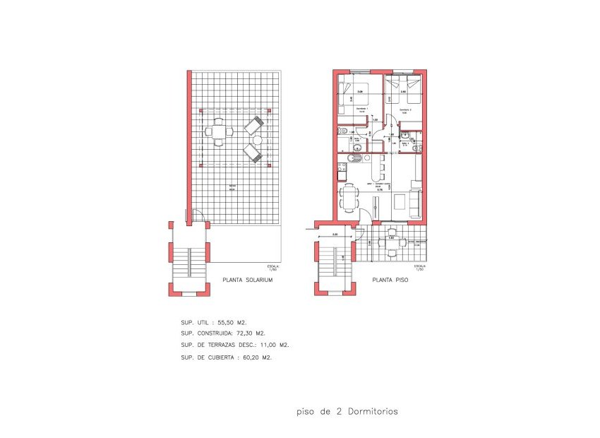 Obra nueva - Bungalow - Fuente Álamo - La Pinilla