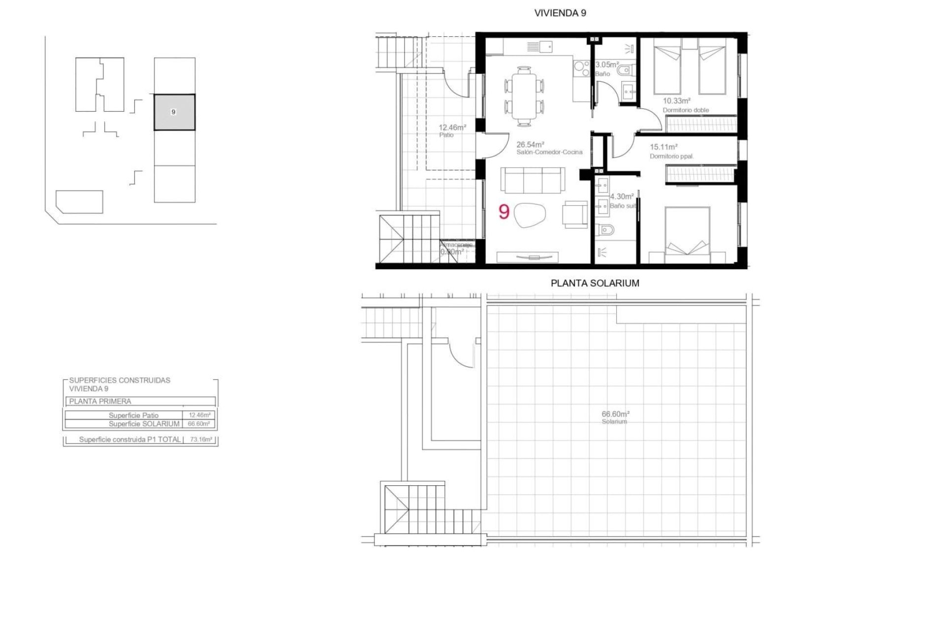 Obra nueva - Bungalow - Pilar de la Horadada - pueblo