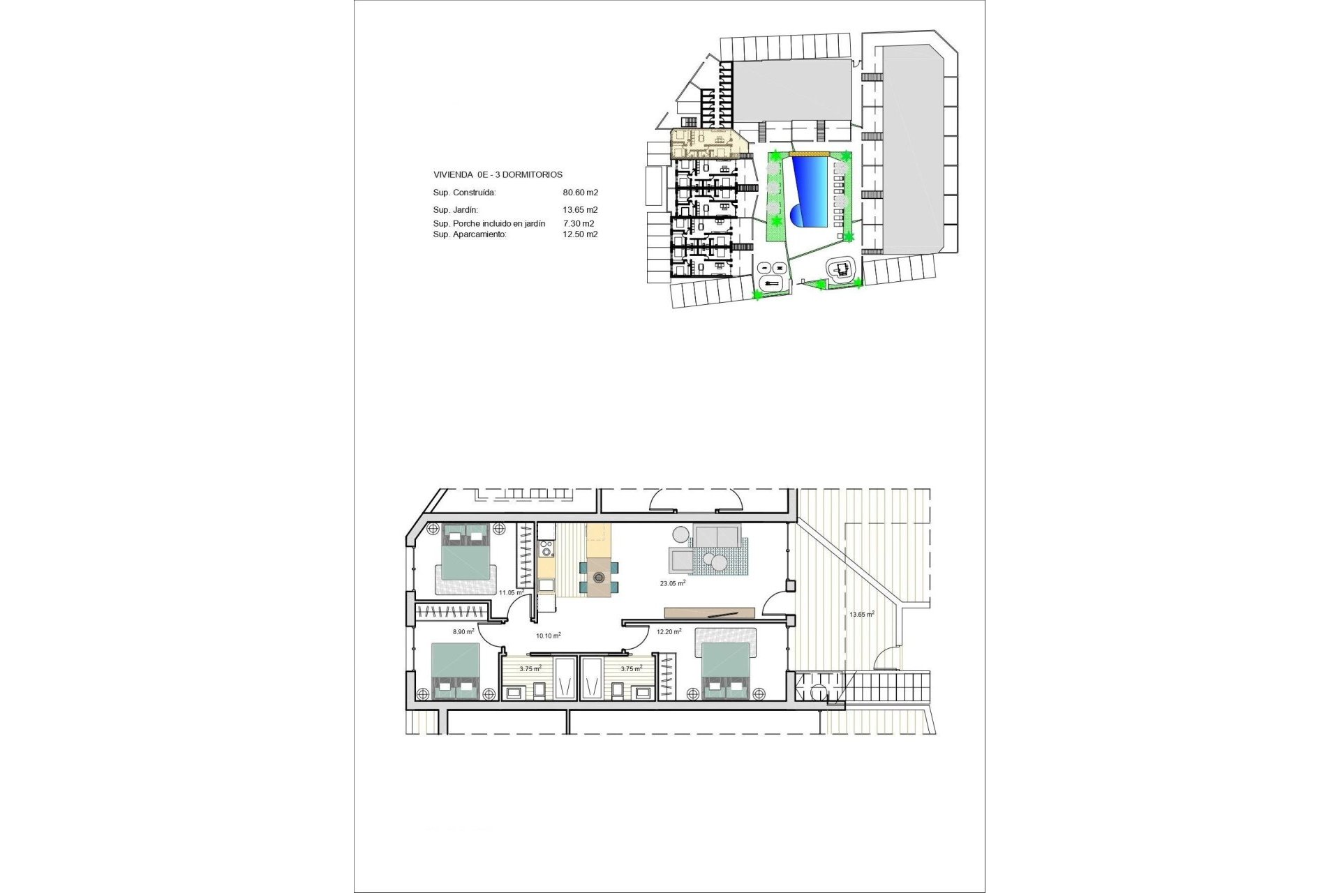 Obra nueva - Bungalow - Torre Pacheco - Roldán