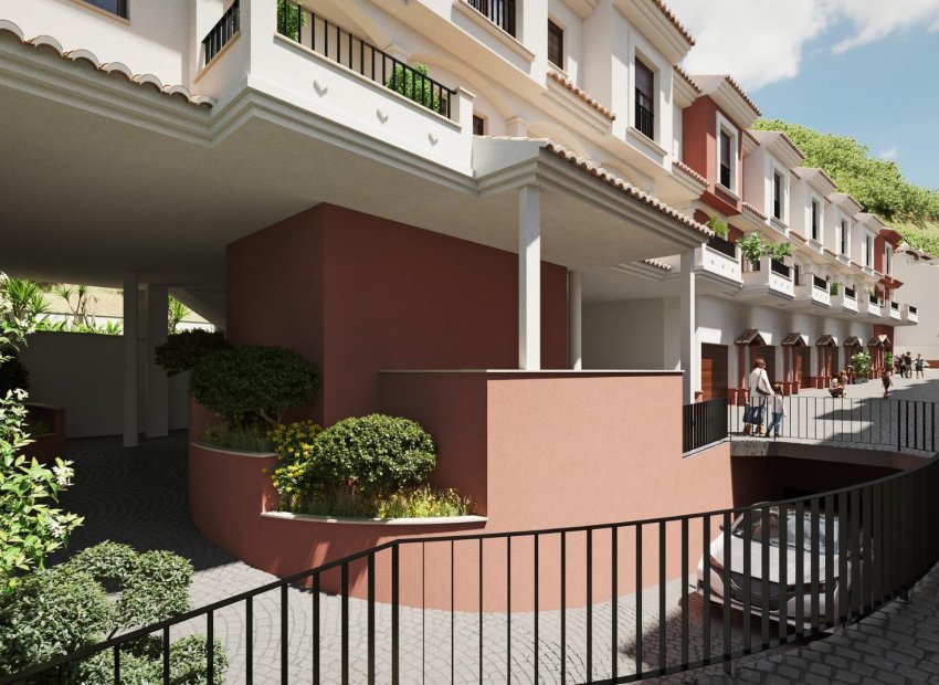 Obra nueva - Casa adosada - Almuñecar - Torrecuevas