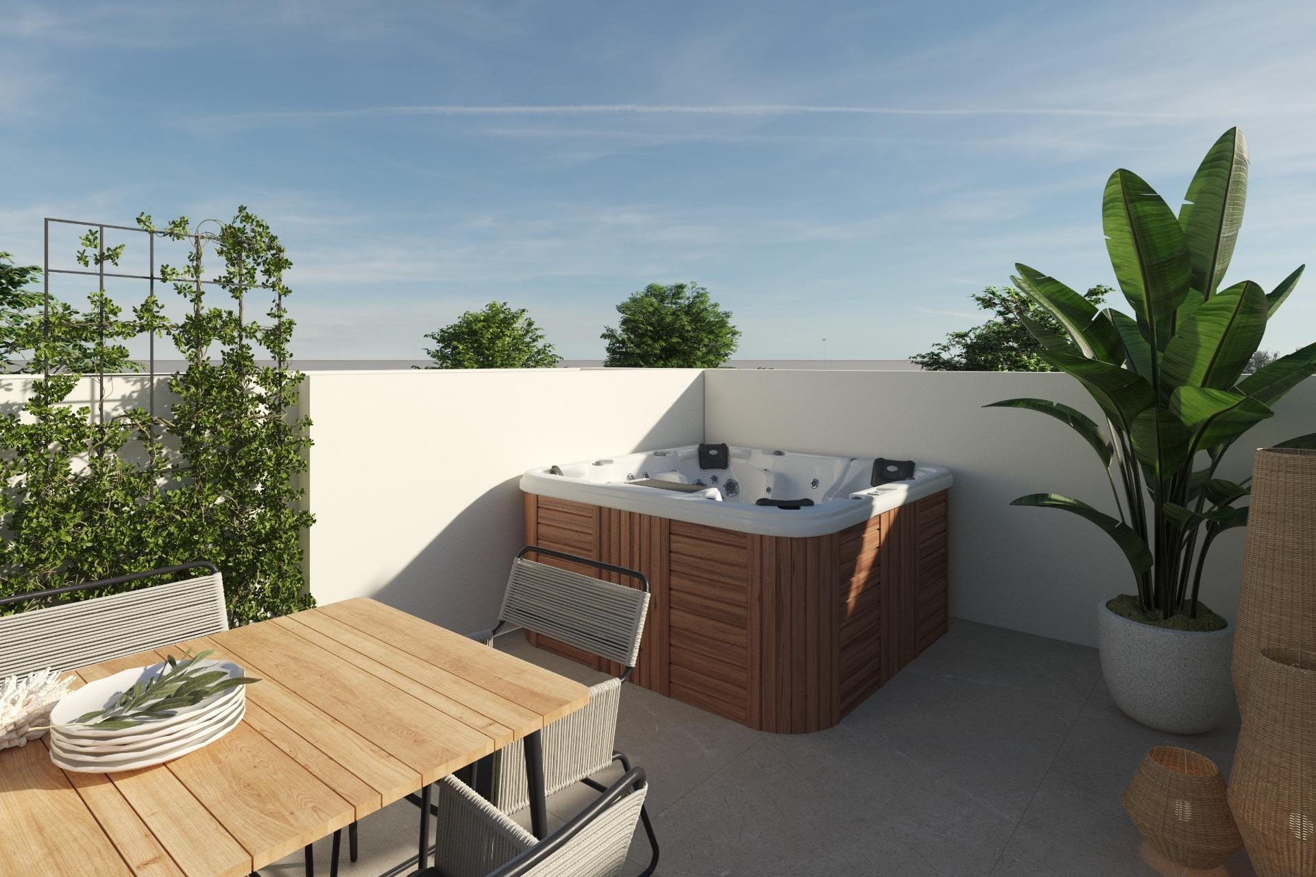 Obra nueva - Casa adosada - Dolores - Sector 2