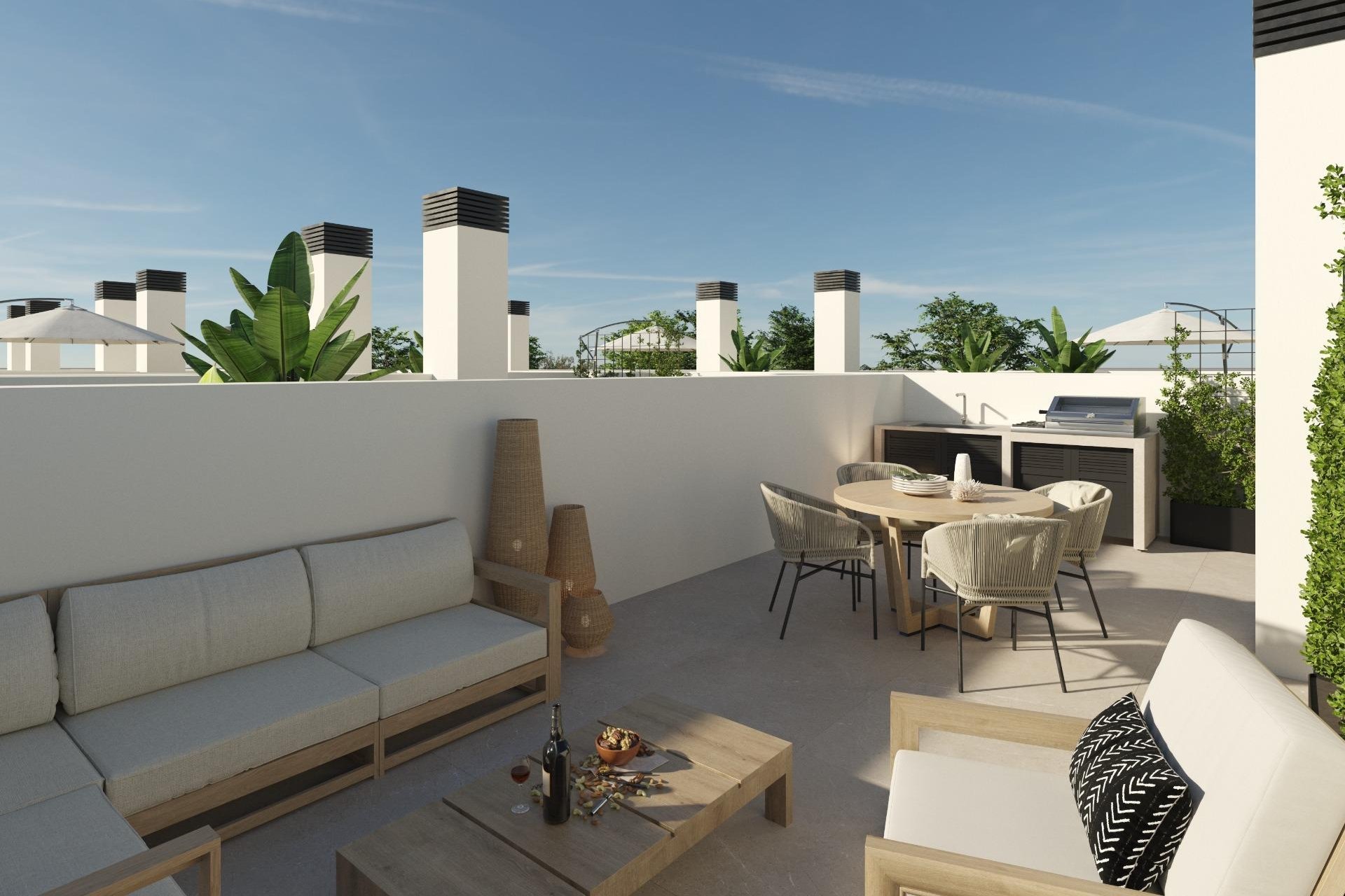 Obra nueva - Casa adosada - Dolores - Sector 2