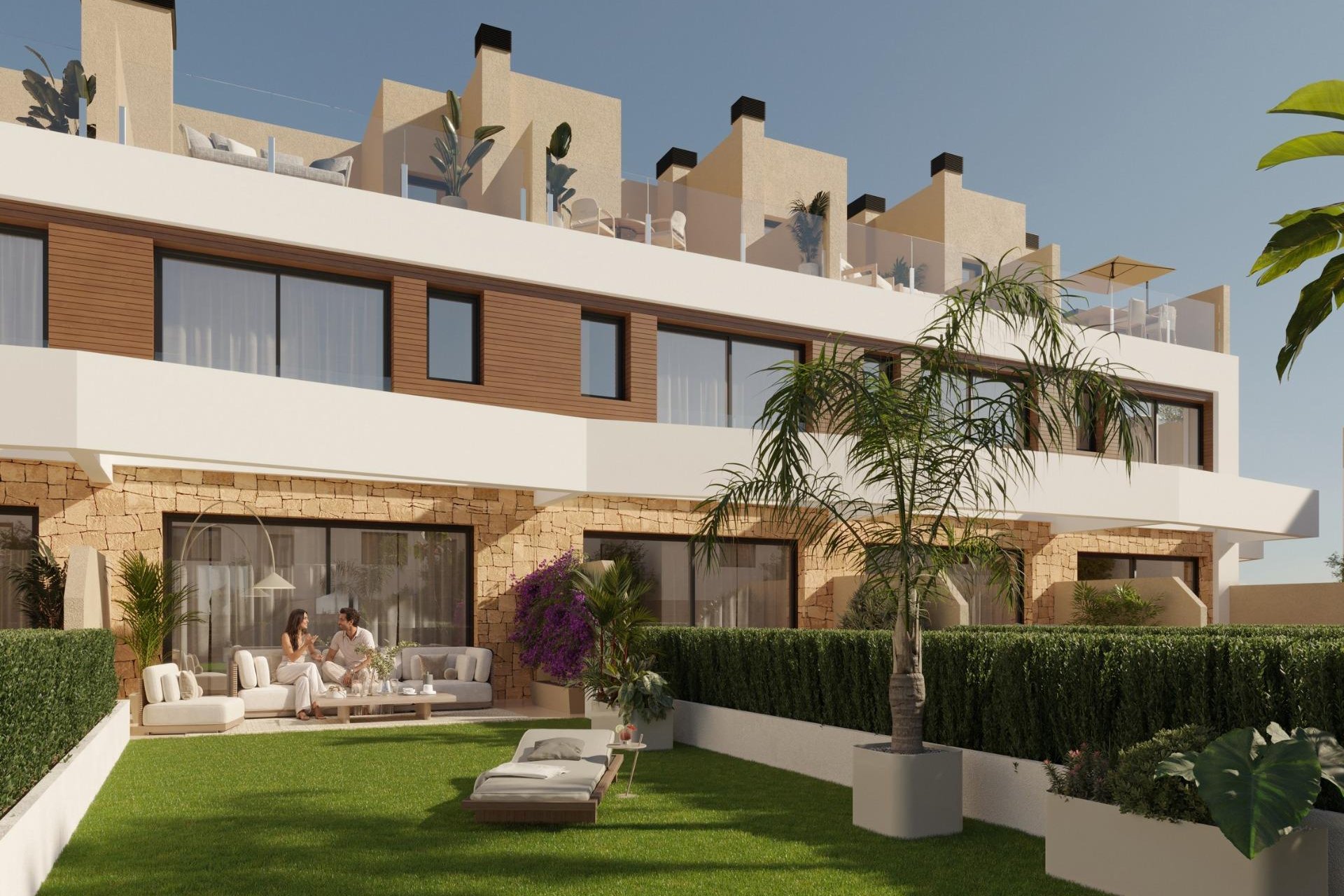 Obra nueva - Casa adosada - El Campello