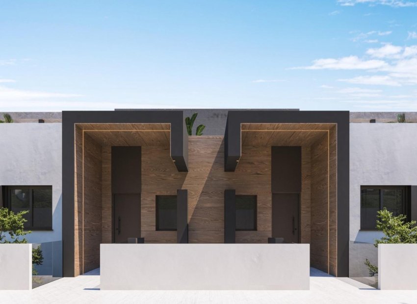 Obra nueva - Casa adosada - Estepona - Cancelada