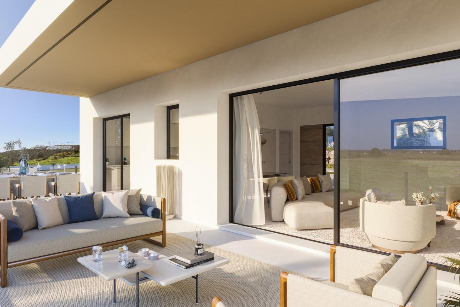Obra nueva - Casa adosada - Estepona - Costa del Sol