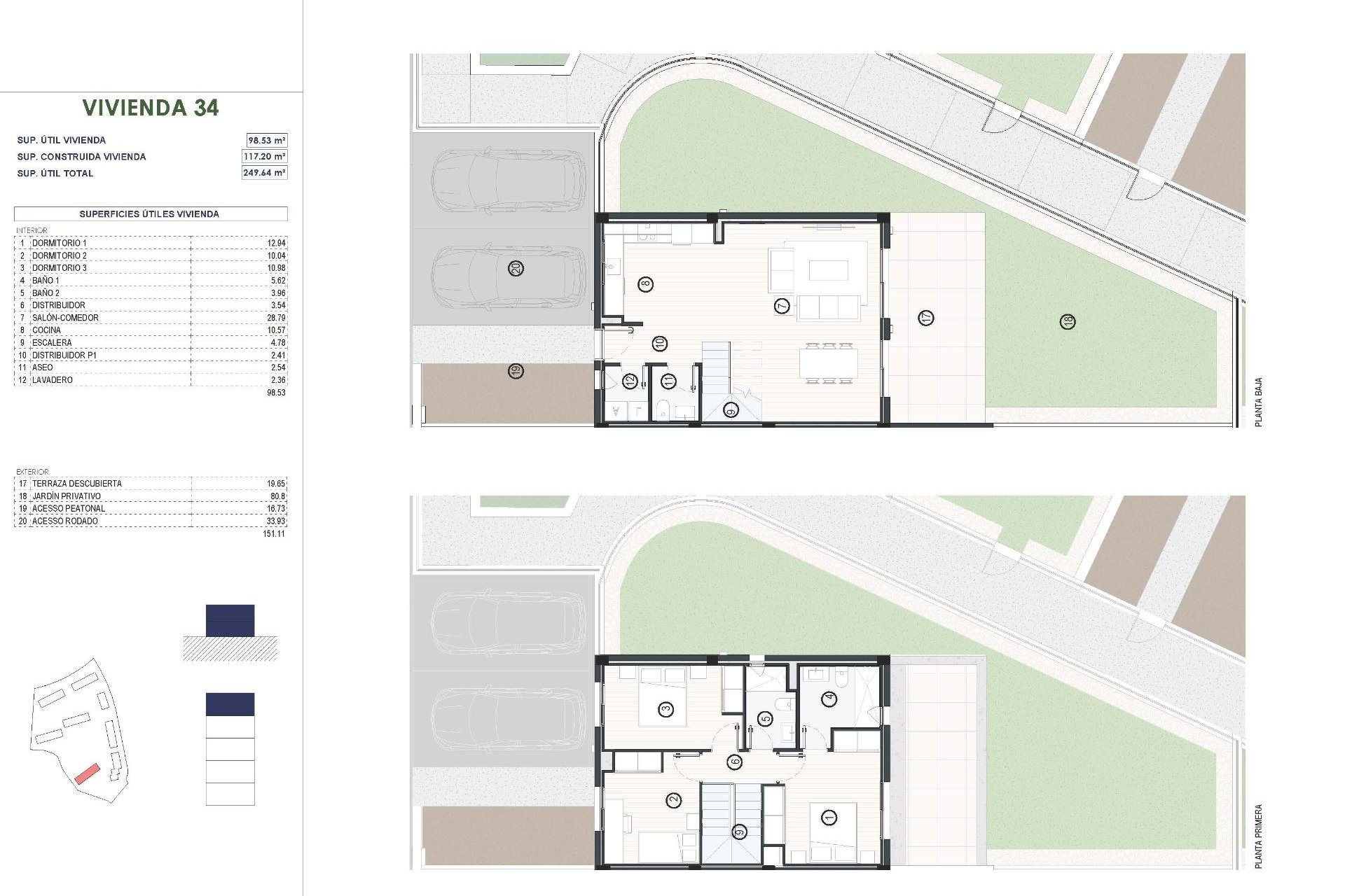 Obra nueva - Casa adosada - Finestrat - Balcón De Finestrat