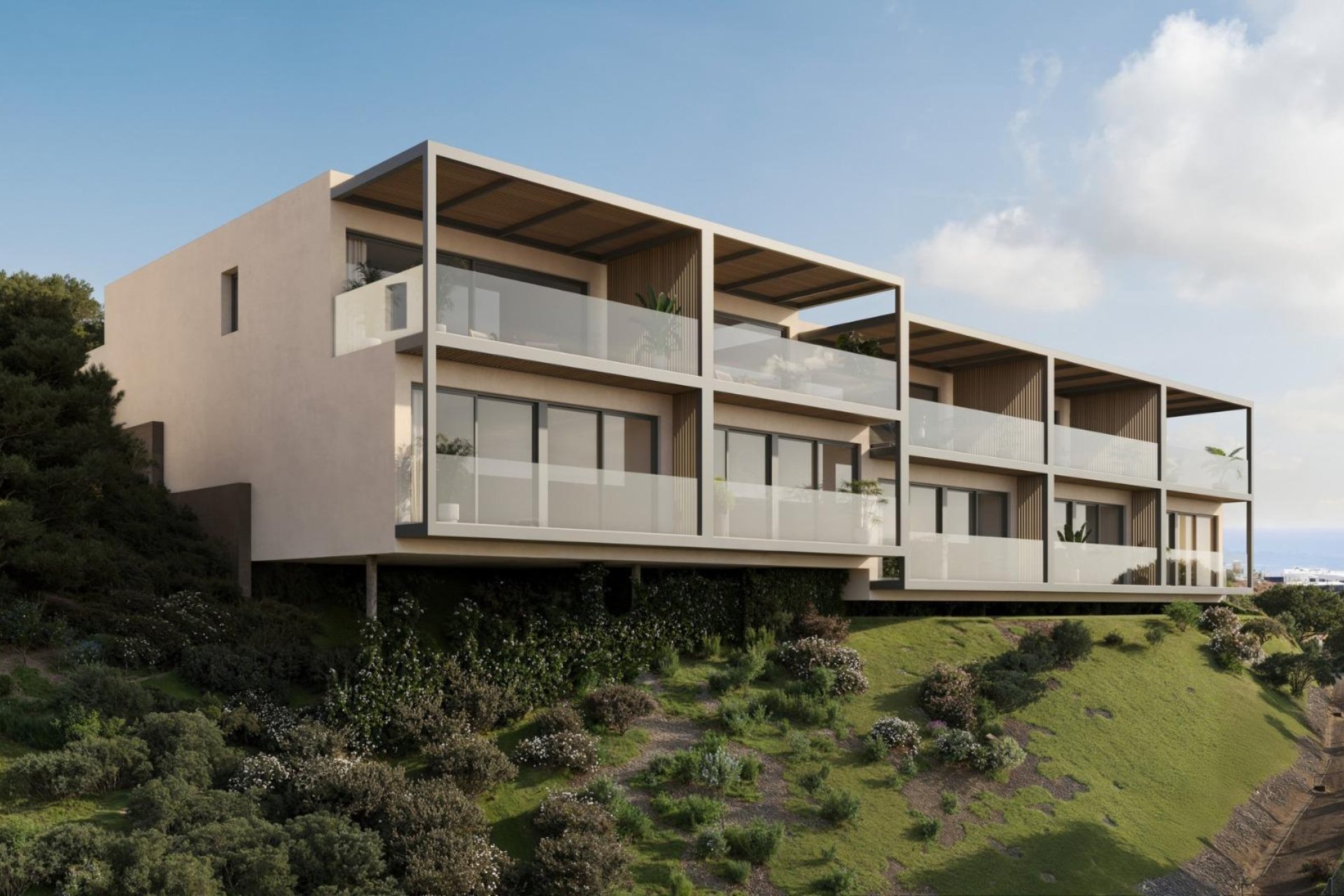 Obra nueva - Casa adosada - Fuengirola - El Higuerón