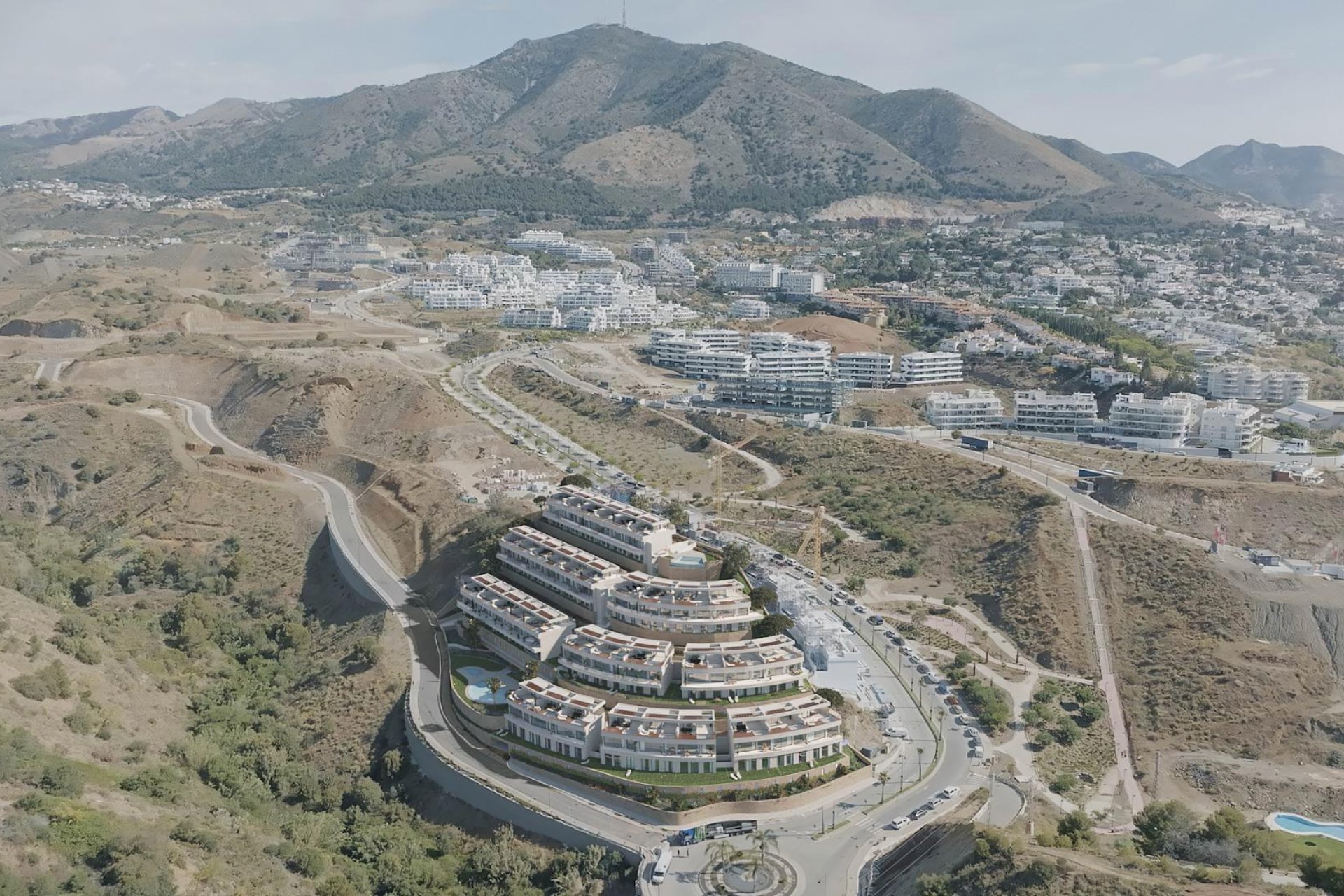 Obra nueva - Casa adosada - Fuengirola - El Higuerón