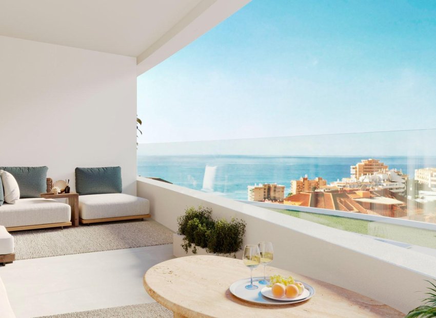 Obra nueva - Casa adosada - Fuengirola - Torreblanca